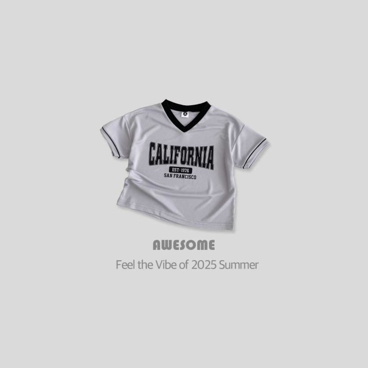 Awesome Bebe - Korean Children Fashion - #designkidswear - Cali Mesh Short Sleeve Tee - 4