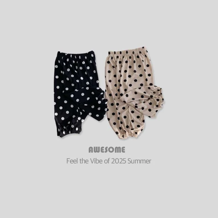 Awesome Bebe - Korean Children Fashion - #discoveringself - Dot Pants - 7