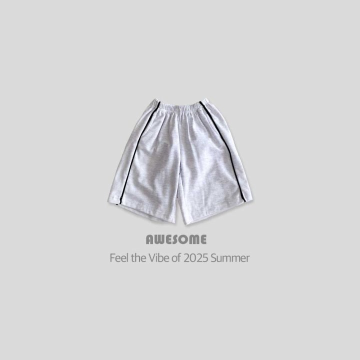 Awesome Bebe - Korean Children Fashion - #discoveringself - Dunk Pants - 9