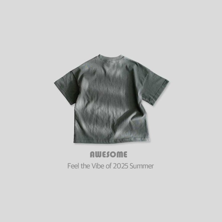 Awesome Bebe - Korean Children Fashion - #fashionkids - 87 Short Sleeve Tee - 8