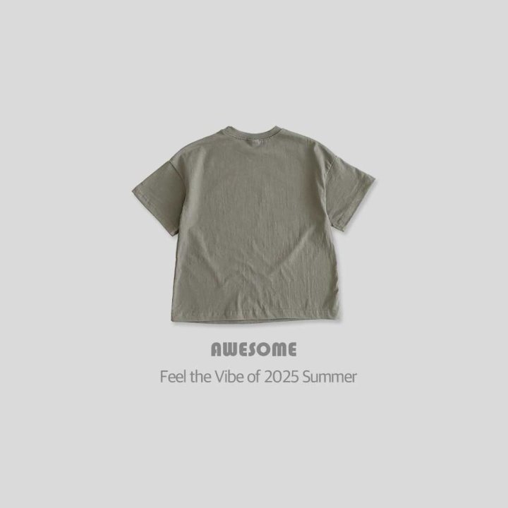 Awesome Bebe - Korean Children Fashion - #fashionkids - East Short Sleeve Tee - 7