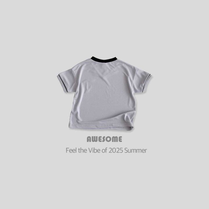 Awesome Bebe - Korean Children Fashion - #fashionkids - Cali Mesh Short Sleeve Tee - 5