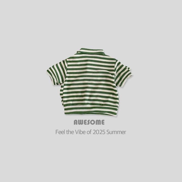Awesome Bebe - Korean Children Fashion - #discoveringself - Kara ST Short Sleeve - 4