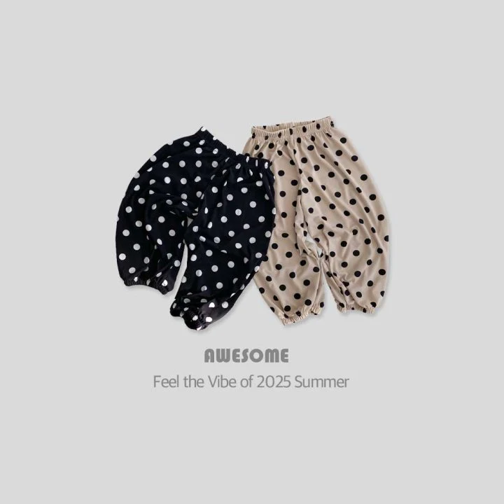 Awesome Bebe - Korean Children Fashion - #fashionkids - Dot Pants - 8