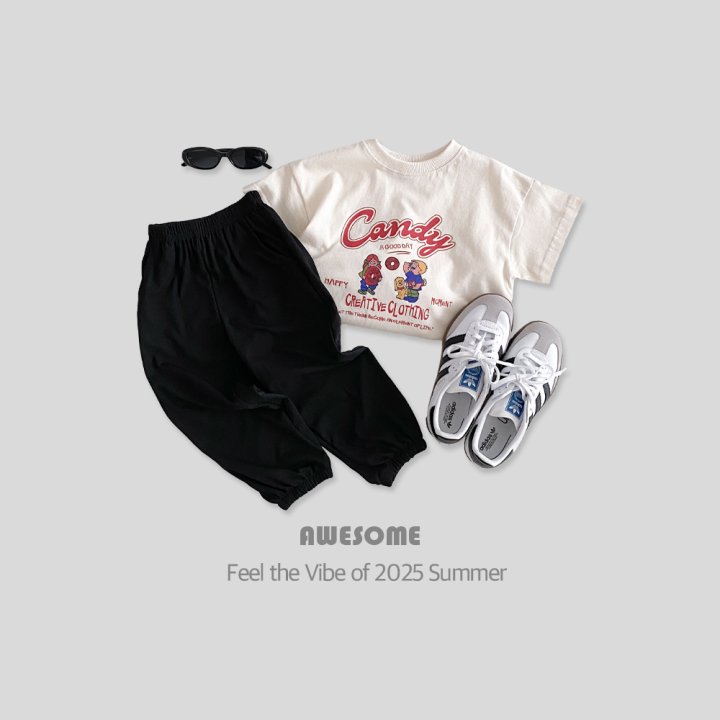 Awesome Bebe - Korean Children Fashion - #fashionkids - Ice Jogger Pants - 2