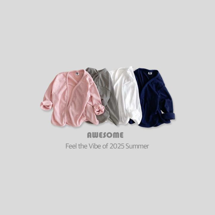 Awesome Bebe - Korean Children Fashion - #fashionkids - Summer Cardigan
