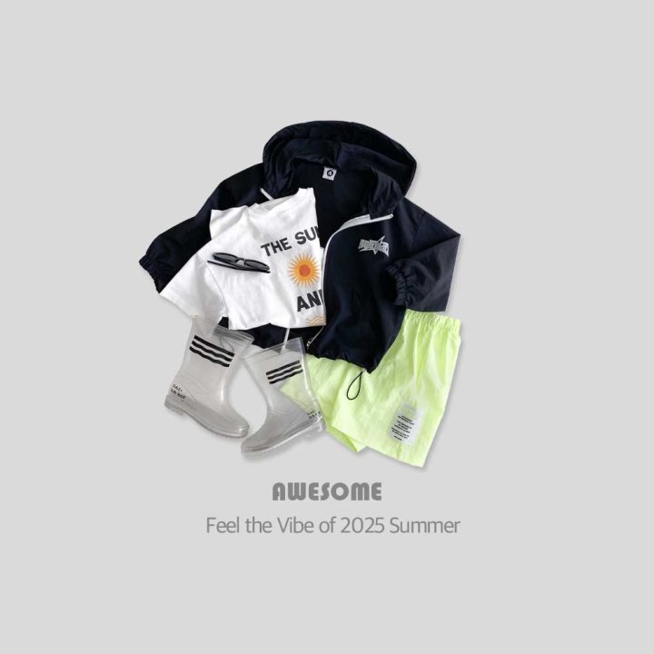Awesome Bebe - Korean Children Fashion - #kidsshorts - Color Rustling Half Pants - 3