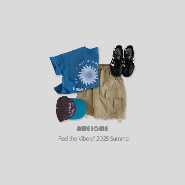 Awesome Bebe - Korean Children Fashion - #kidsshorts - Rustle Cargo Pants