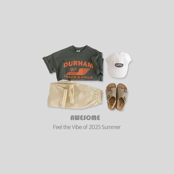 Awesome Bebe - Korean Children Fashion - #kidsshorts - 87 Short Sleeve Tee - 9
