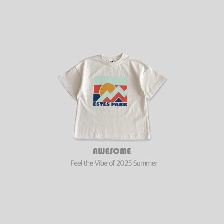Awesome Bebe - Korean Children Fashion - #kidsshorts - East Short Sleeve Tee - 8