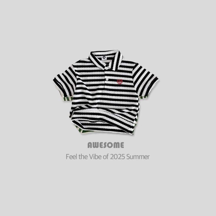 Awesome Bebe - Korean Children Fashion - #kidsshorts - Kara ST Short Sleeve - 5