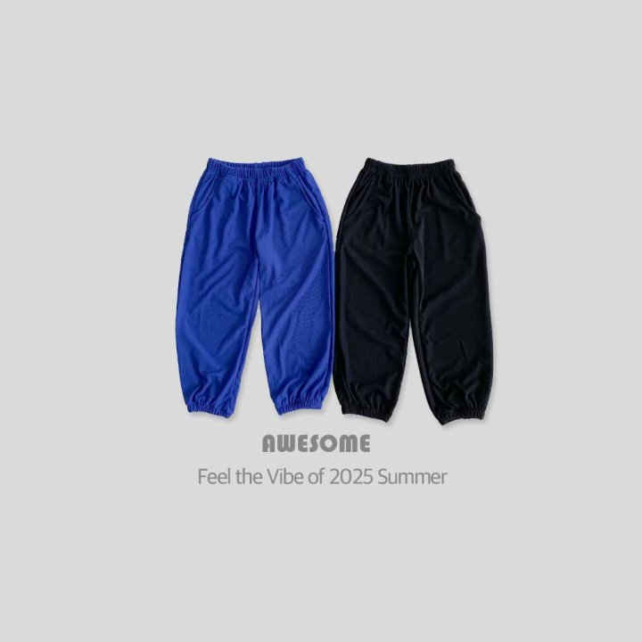 Awesome Bebe - Korean Children Fashion - #kidsshorts - Ice Jogger Pants - 3