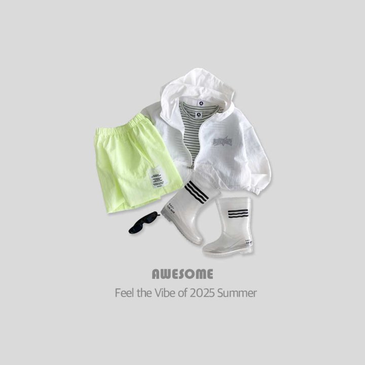 Awesome Bebe - Korean Children Fashion - #kidsshorts - Color Rustling Half Pants - 4