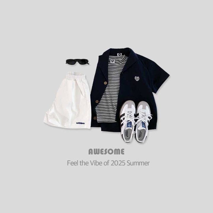 Awesome Bebe - Korean Children Fashion - #kidsstore - Basic Span Half Pants - 3