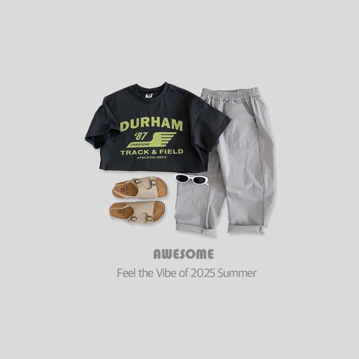 Awesome Bebe - Korean Children Fashion - #kidsstore - 87 Short Sleeve Tee - 10