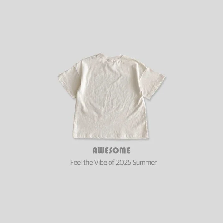 Awesome Bebe - Korean Children Fashion - #kidsstore - East Short Sleeve Tee - 9
