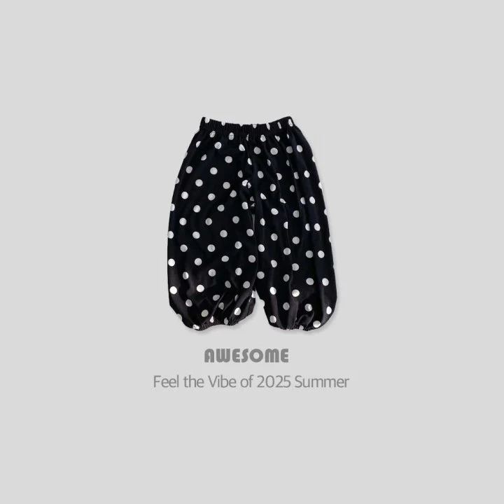 Awesome Bebe - Korean Children Fashion - #kidsstore - Dot Pants - 10