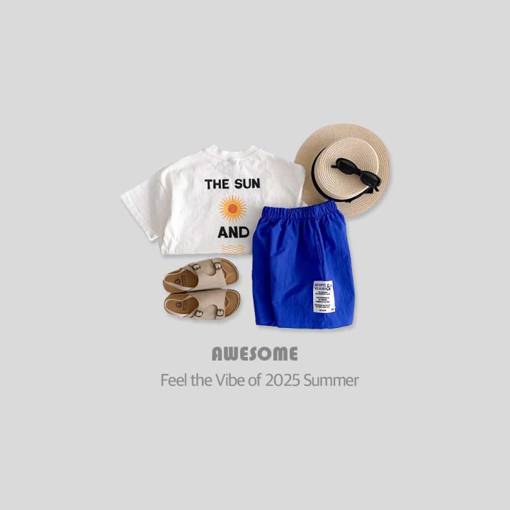 Awesome Bebe - Korean Children Fashion - #kidzfashiontrend - Color Rustling Half Pants - 5