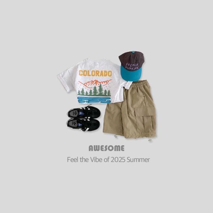Awesome Bebe - Korean Children Fashion - #kidzfashiontrend - Rustle Cargo Pants - 3
