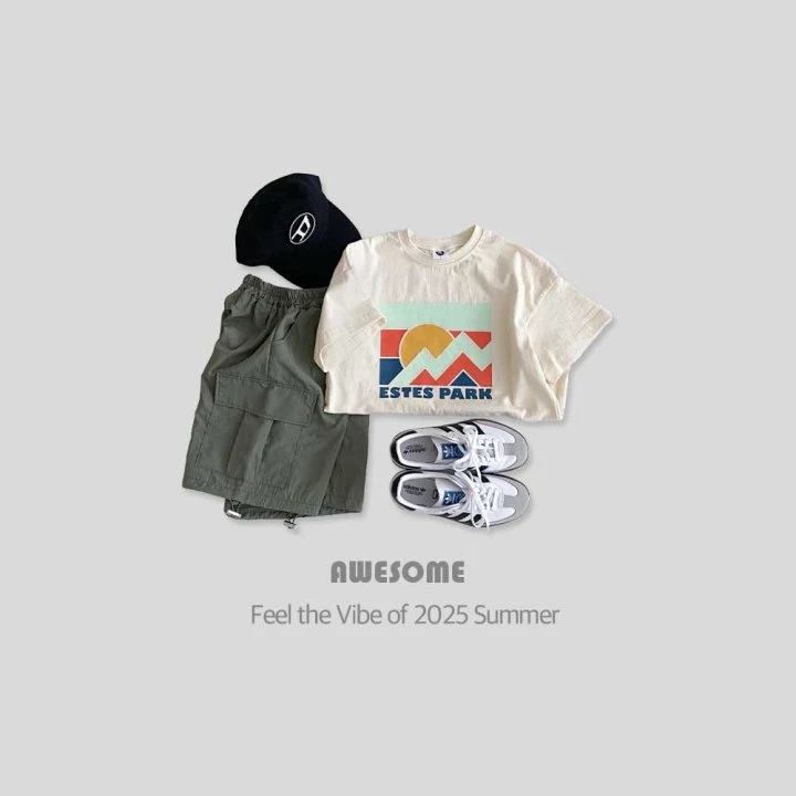 Awesome Bebe - Korean Children Fashion - #kidzfashiontrend - East Short Sleeve Tee - 10