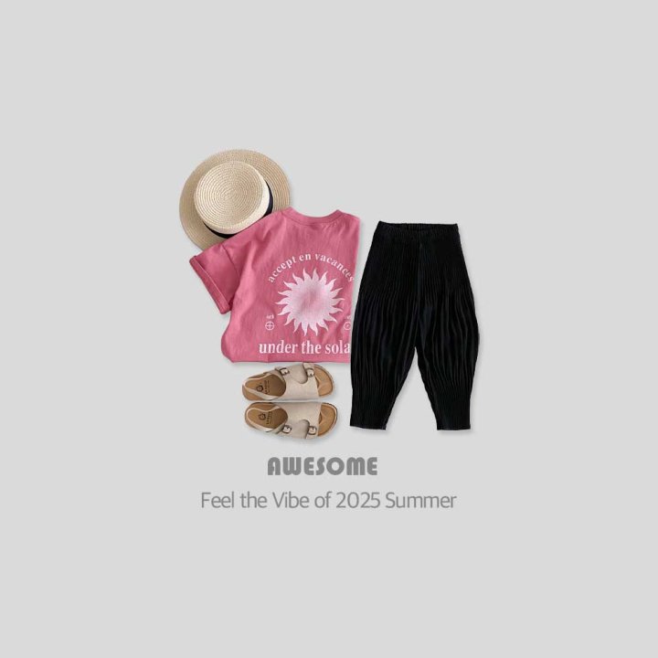 Awesome Bebe - Korean Children Fashion - #kidzfashiontrend - Solar Short Sleeve Tee - 9