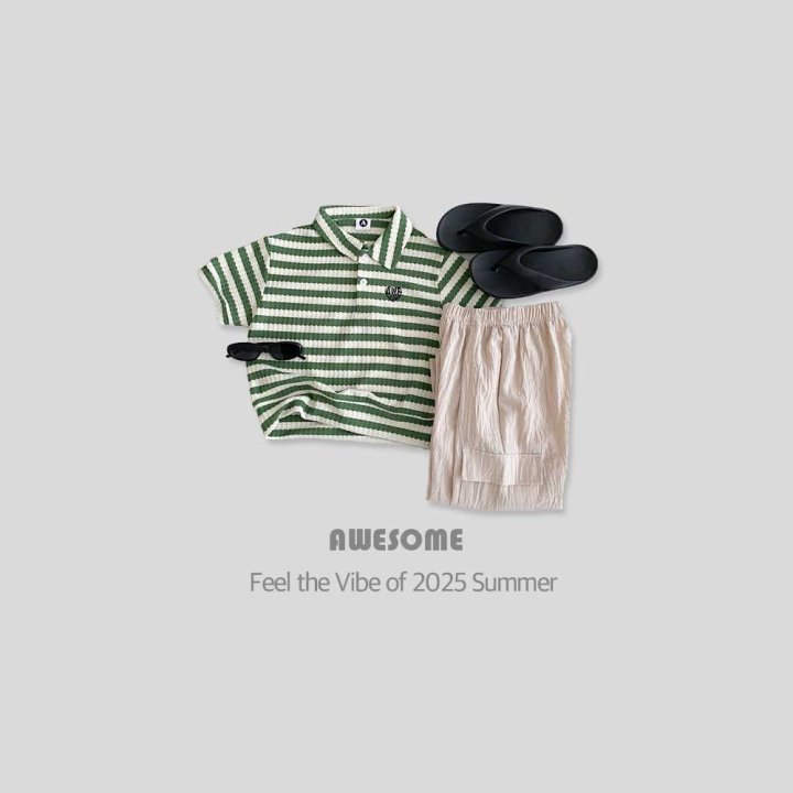 Awesome Bebe - Korean Children Fashion - #kidzfashiontrend - Kara ST Short Sleeve - 7