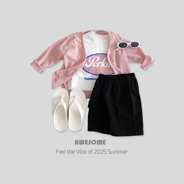 Awesome Bebe - Korean Children Fashion - #kidzfashiontrend - Perkins Short Sleeve Tee - 3