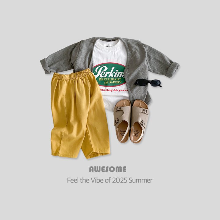 Awesome Bebe - Korean Children Fashion - #kidzfashiontrend - Linen Baggy Pants - 2
