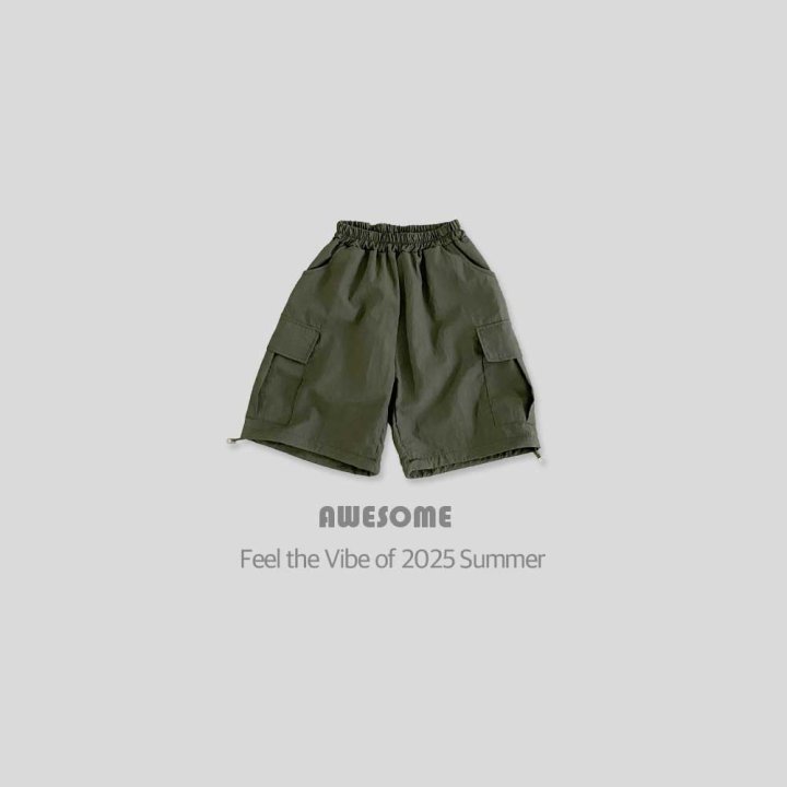 Awesome Bebe - Korean Children Fashion - #littlefashionista - Rustle Cargo Pants - 5