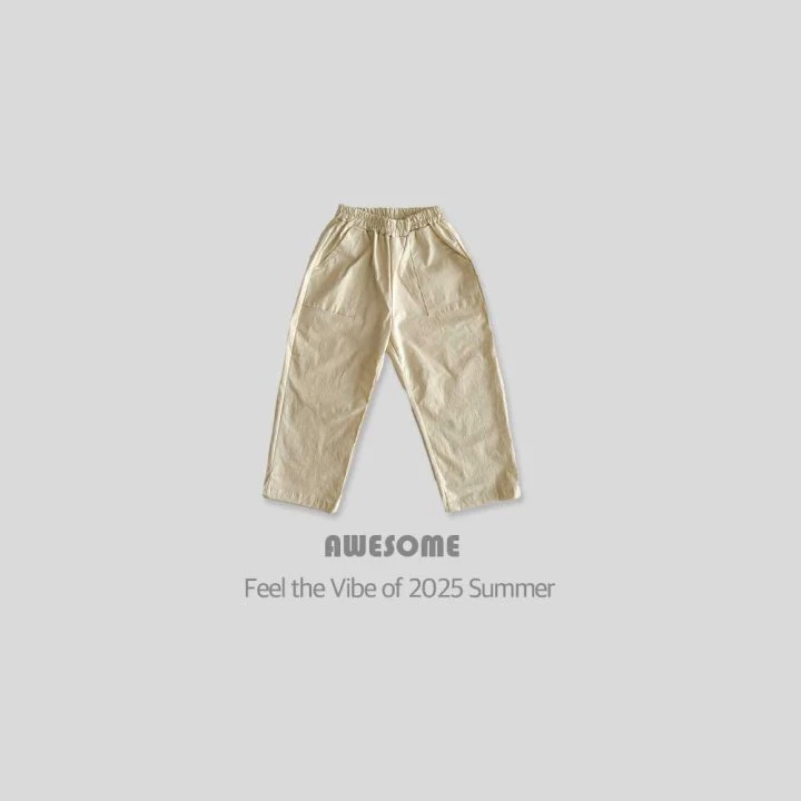 Awesome Bebe - Korean Children Fashion - #littlefashionista - Tapered Span Pants - 2