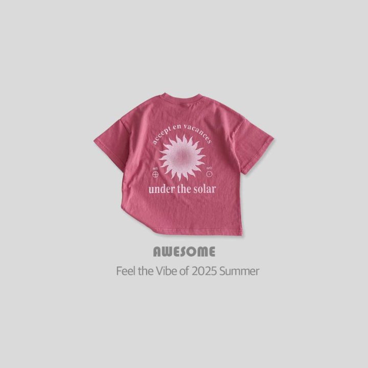 Awesome Bebe - Korean Children Fashion - #littlefashionista - Solar Short Sleeve Tee - 11