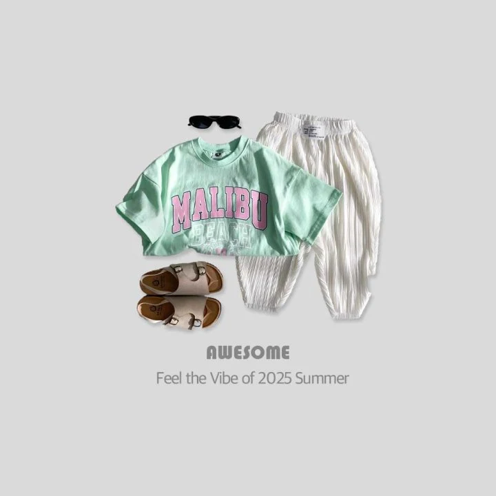 Awesome Bebe - Korean Children Fashion - #littlefashionista - Pleated Pants - 2