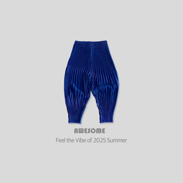 Awesome Bebe - Korean Children Fashion - #littlefashionista - Pleated Pleated Pants - 10