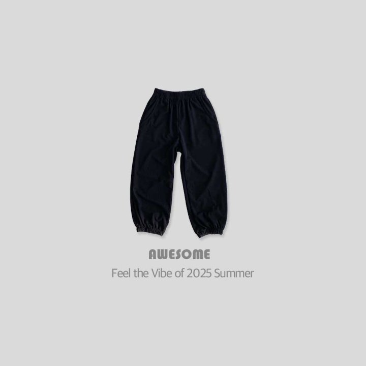 Awesome Bebe - Korean Children Fashion - #littlefashionista - Ice Jogger Pants - 7