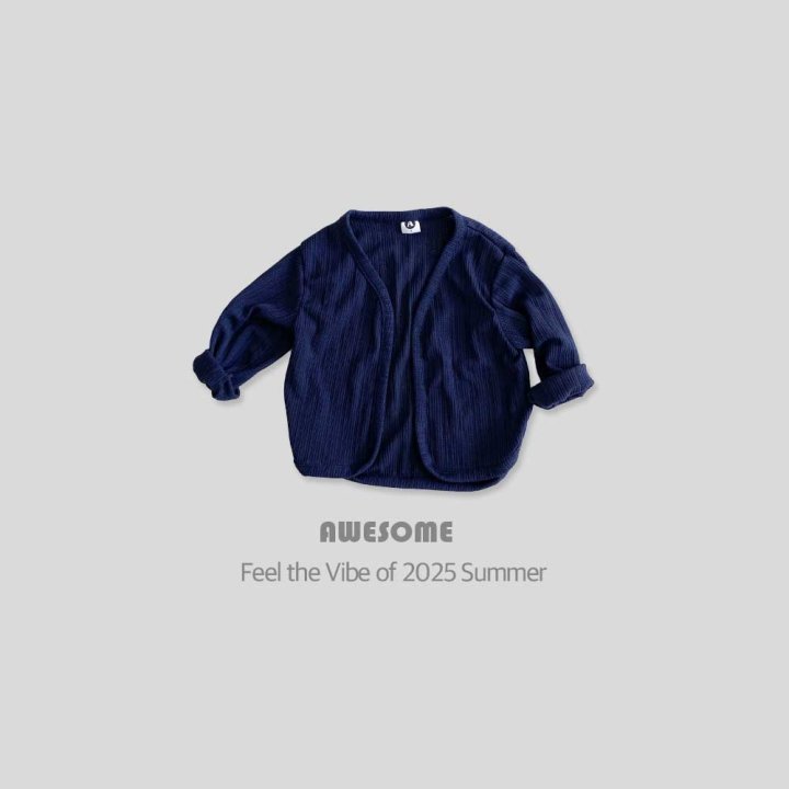 Awesome Bebe - Korean Children Fashion - #littlefashionista - Summer Cardigan - 6