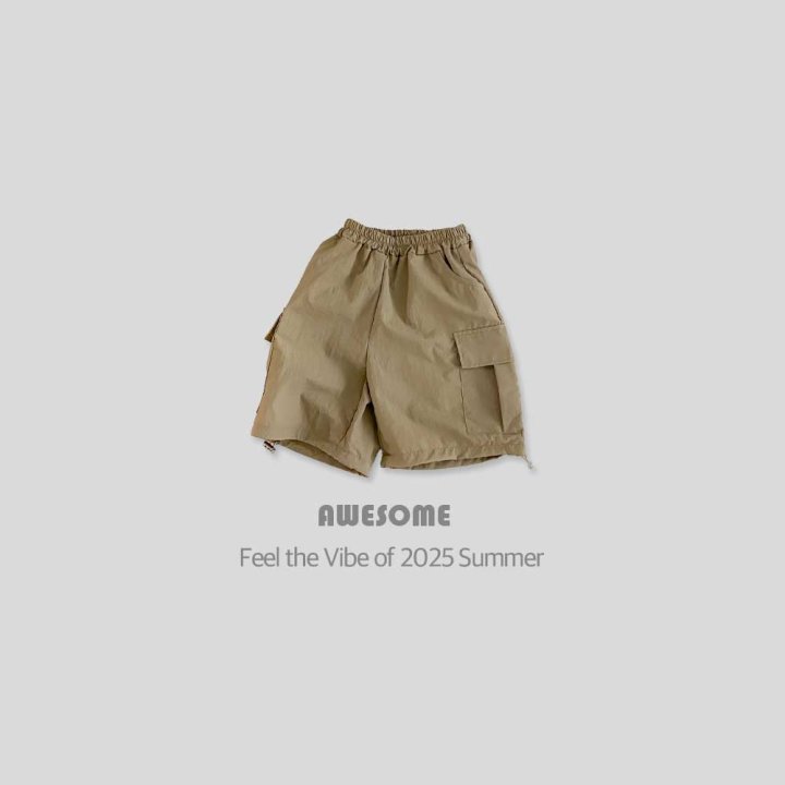 Awesome Bebe - Korean Children Fashion - #magicofchildhood - Rustle Cargo Pants - 6