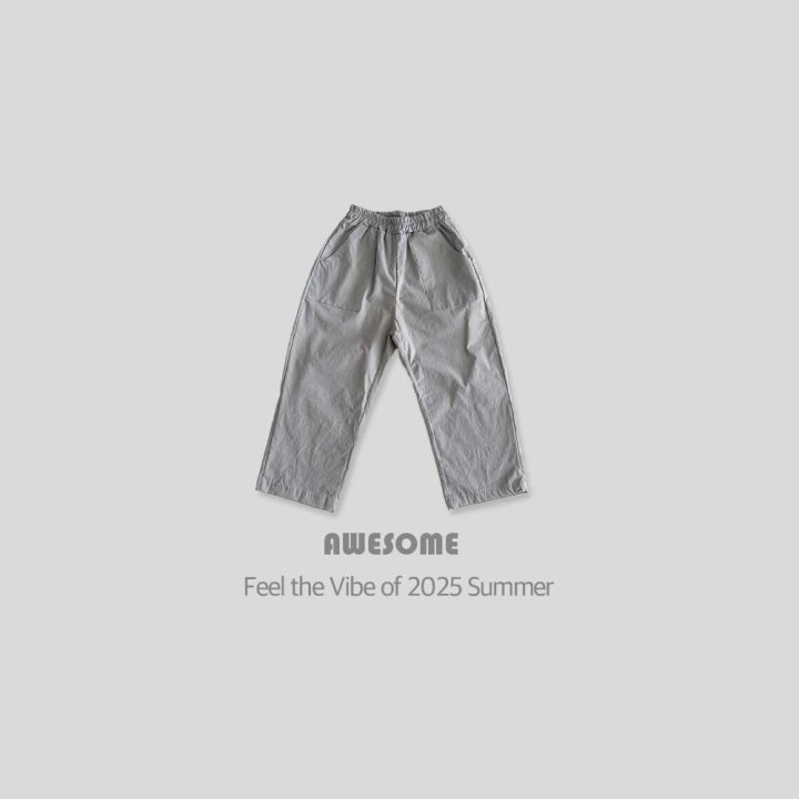Awesome Bebe - Korean Children Fashion - #magicofchildhood - Tapered Span Pants - 3