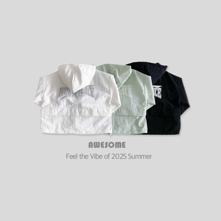 Awesome Bebe - Korean Children Fashion - #magicofchildhood - Star Windbreaker