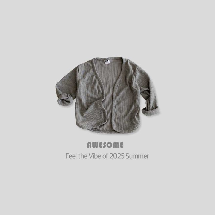 Awesome Bebe - Korean Children Fashion - #magicofchildhood - Summer Cardigan - 7