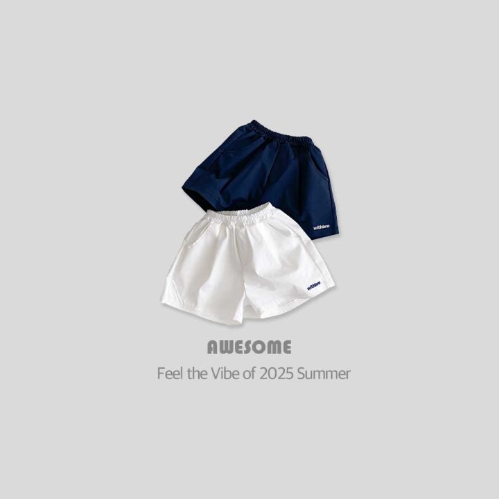 Awesome Bebe - Korean Children Fashion - #minifashionista - Basic Span Half Pants - 8