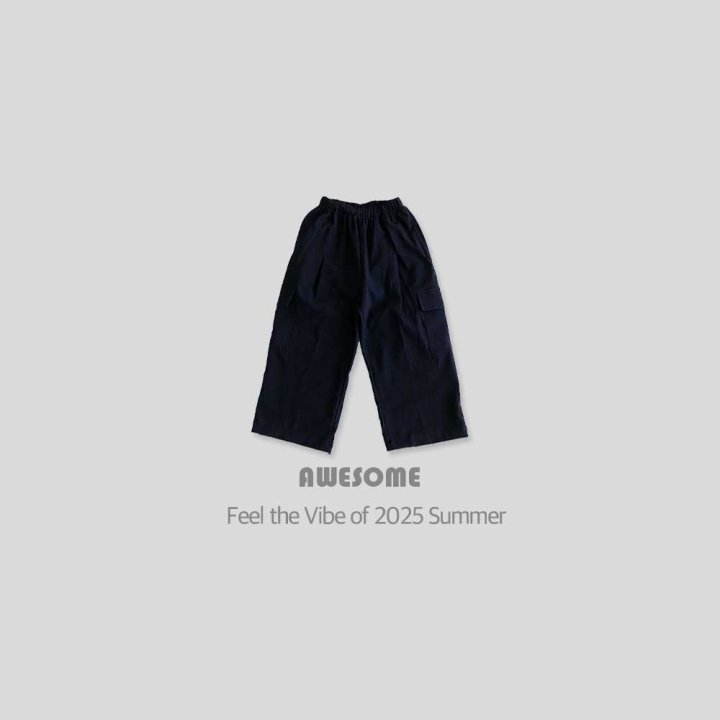 Awesome Bebe - Korean Children Fashion - #minifashionista - Linen Cargo Pants - 5