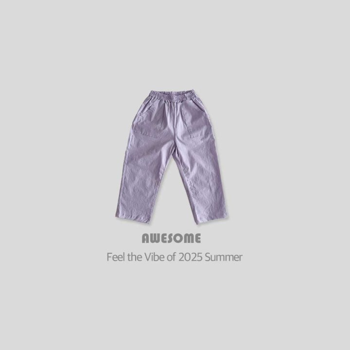 Awesome Bebe - Korean Children Fashion - #magicofchildhood - Tapered Span Pants - 4