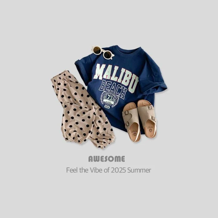 Awesome Bebe - Korean Children Fashion - #minifashionista - Malibu Short Sleeve Tee - 3