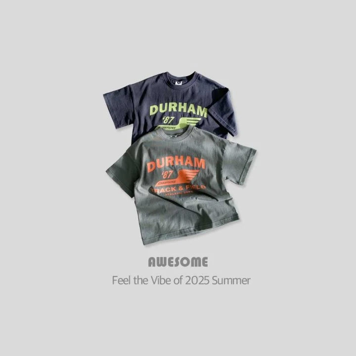 Awesome Bebe - Korean Children Fashion - #minifashionista - 87 Short Sleeve Tee