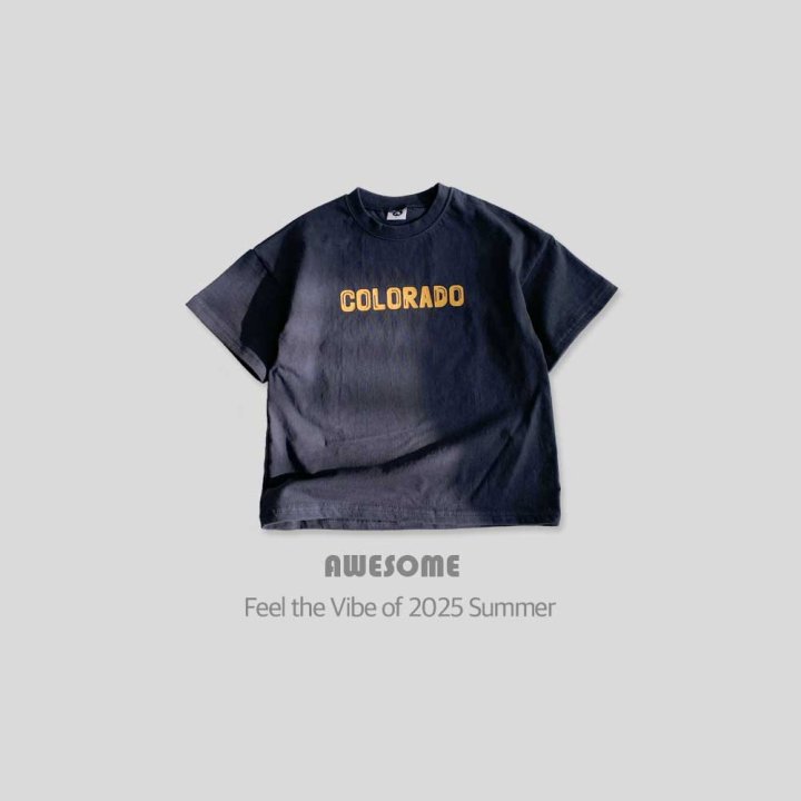 Awesome Bebe - Korean Children Fashion - #minifashionista - Colorado Short Sleeve Top Bottom Set - 10