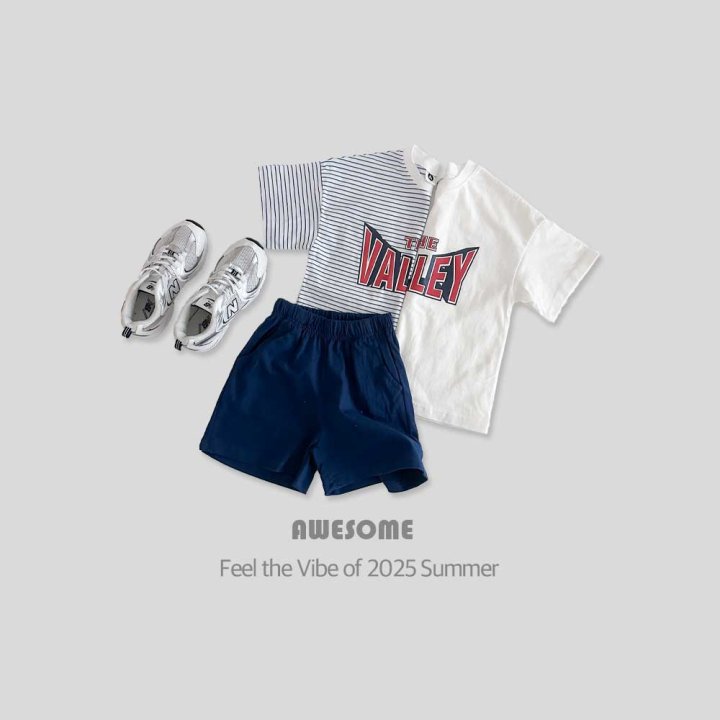 Awesome Bebe - Korean Children Fashion - #minifashionista - Valley Top Bottom Set - 7