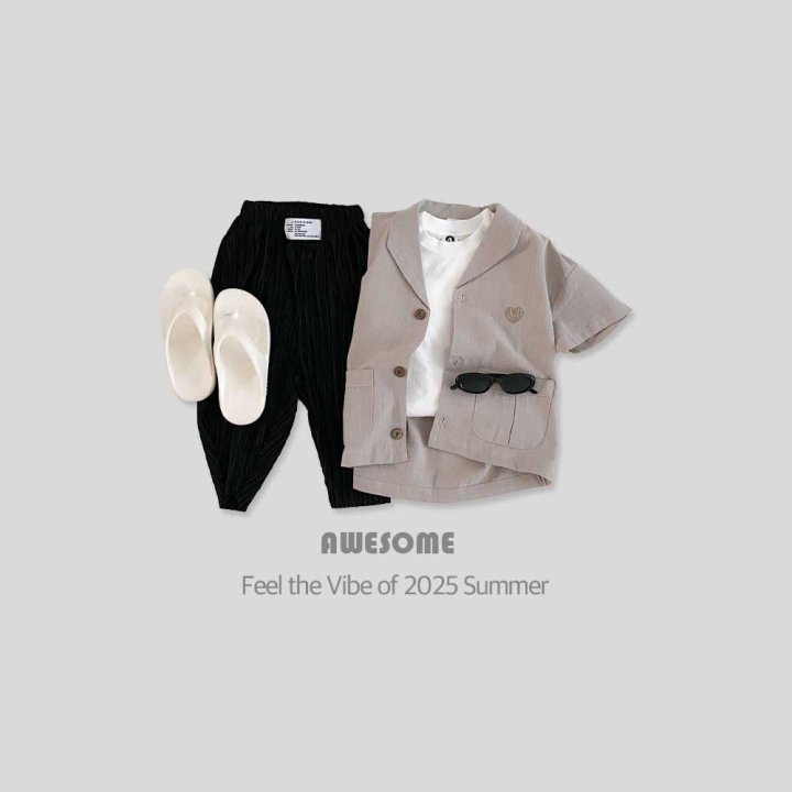 Awesome Bebe - Korean Children Fashion - #magicofchildhood - Pleated Pants - 4