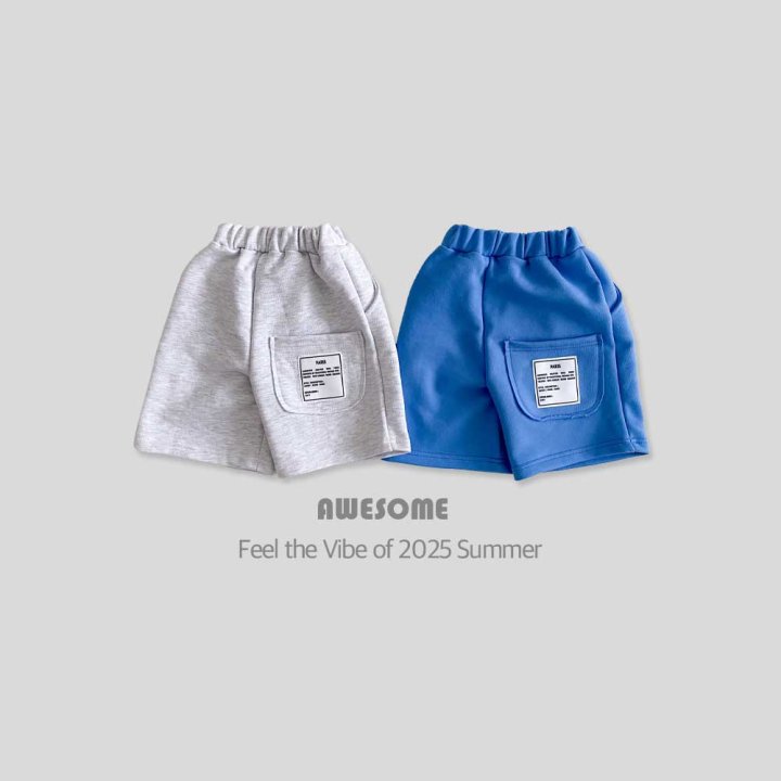 Awesome Bebe - Korean Children Fashion - #minifashionista - Back Pocket Pants