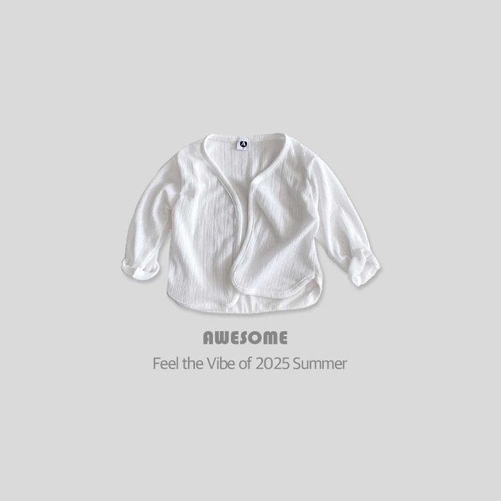 Awesome Bebe - Korean Children Fashion - #minifashionista - Summer Cardigan - 8