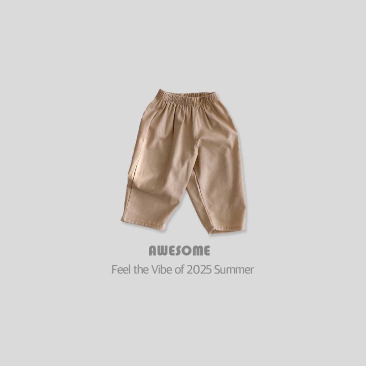Awesome Bebe - Korean Children Fashion - #minifashionista - Linen Baggy Pants - 6